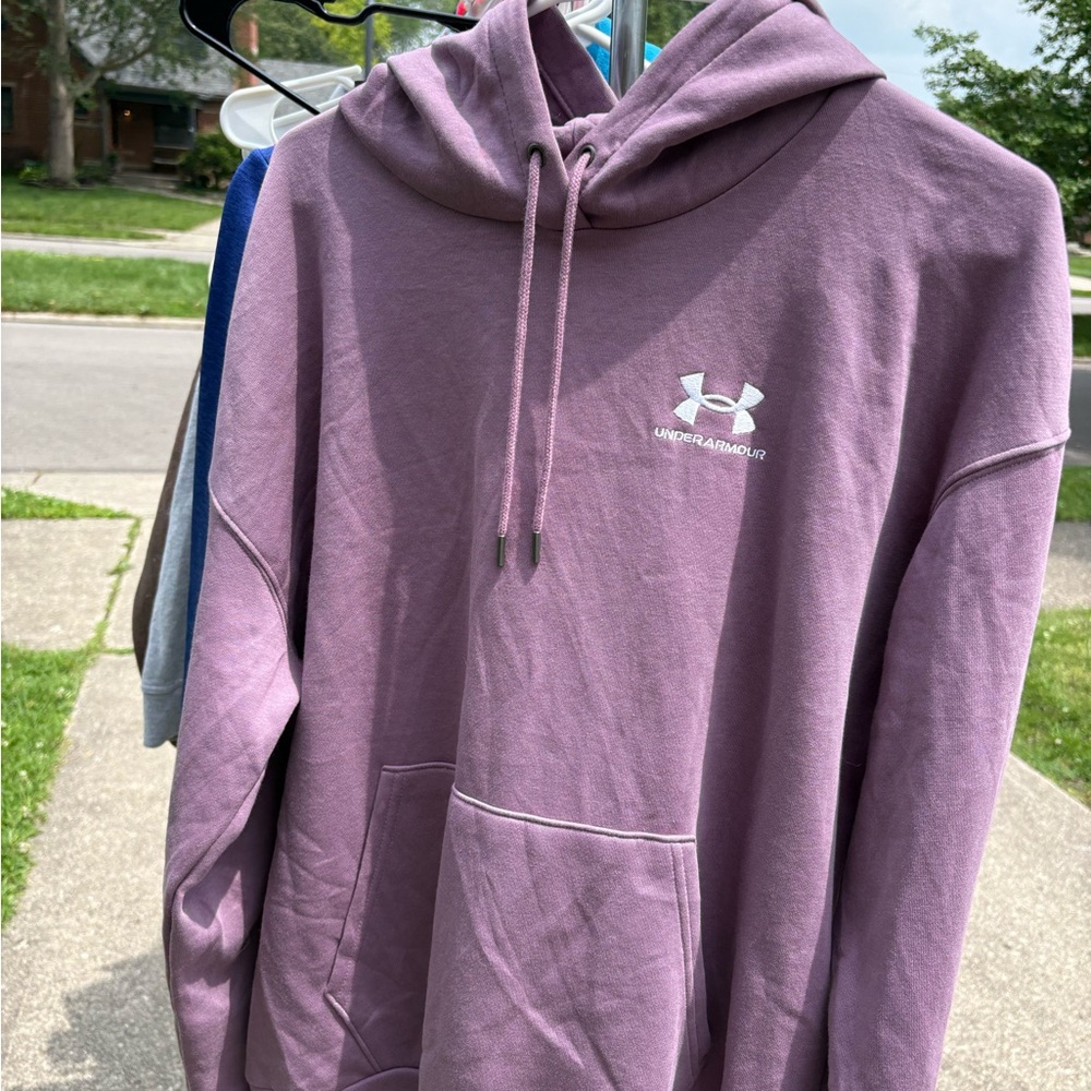 Under Armour Lavender Sweatshirt